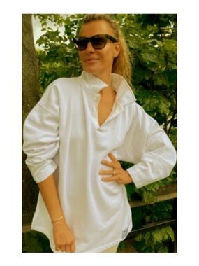 Like New Sloppy Joe Collar 02 - Size 2 - Cream